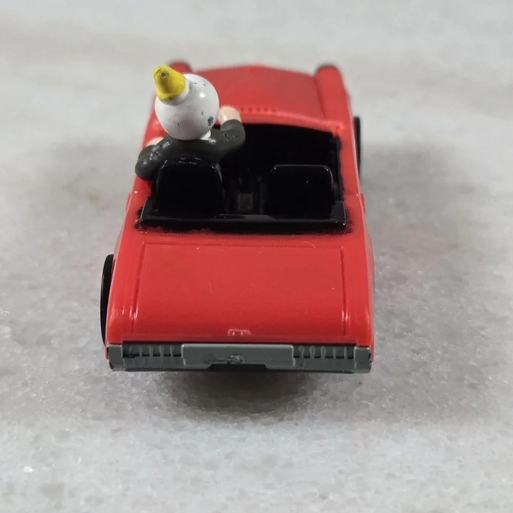 VTG 1998 Jack in the Box Red Pontiac GTO‎ Convertible Figure - Jack's Vehicles